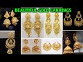 Best unique design gold earrings collections|| Gold jhumka design|Kaner dul@BluestoneJewellery1