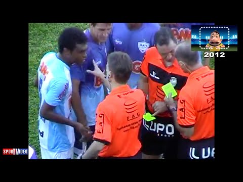 COMO ERA O VAR EM 2012 - QUALQUER SEMELHANÇA É MERA COINCIDÊNCIA.