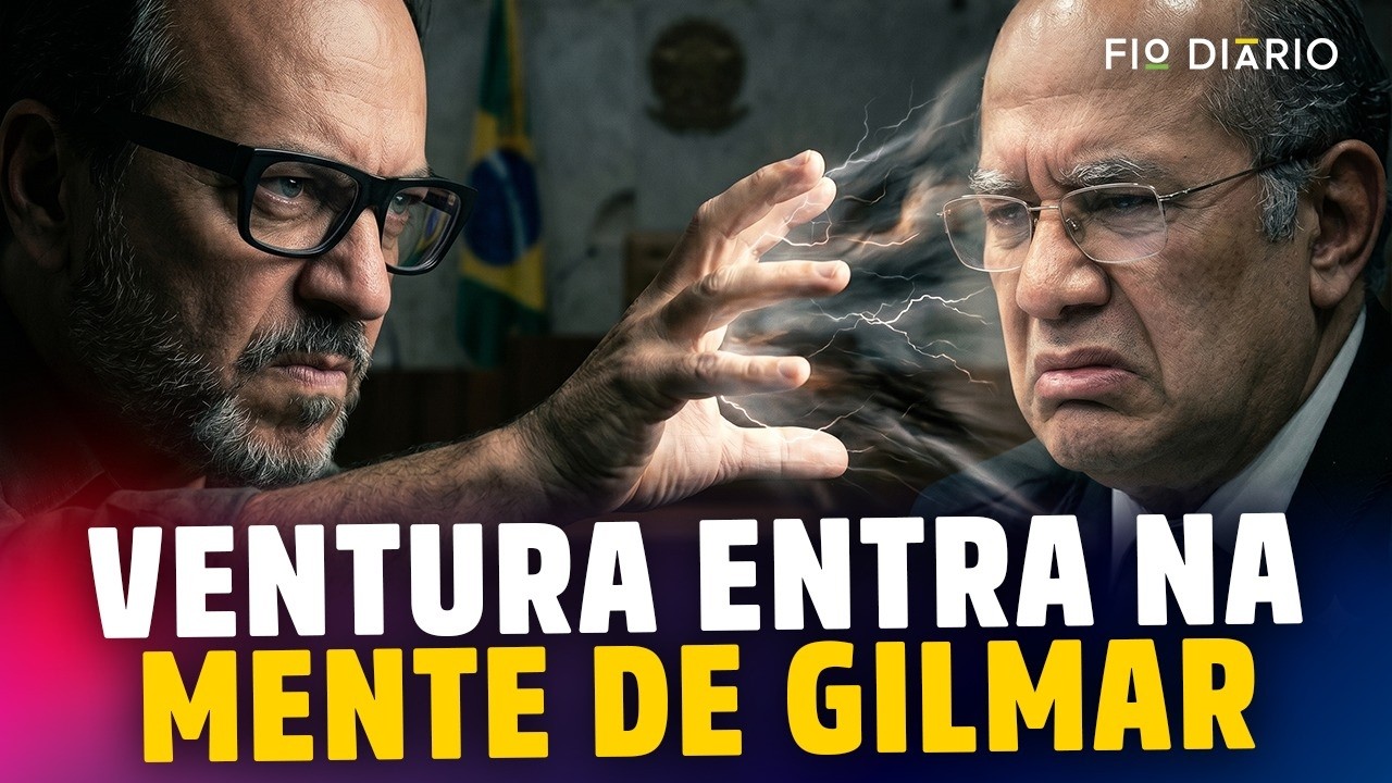 RICARDO VENTURA ANALISA O QUE ESTÁ POR TRÁS DO CONTRA-ATAQUE DE GILMAR MENDES