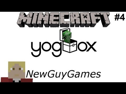 MineCraft YogBox | w/NewGuy  Ep4. | FISH!!!