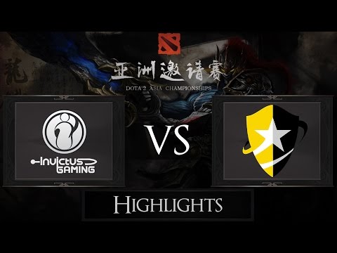 Invictus Gaming vs HGT Highlights | Dota 2 Asia Championship 2015