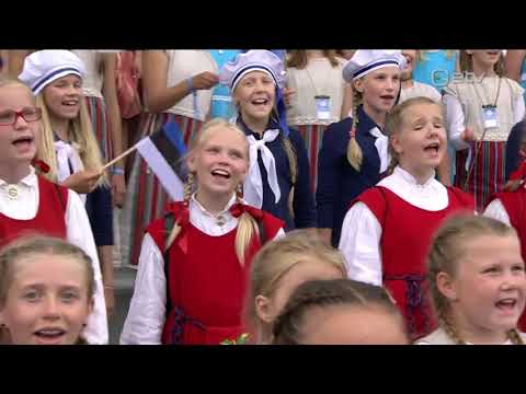 Ilus oled, isamaa (Valikmudilaskoor) / Laulupidu 2019