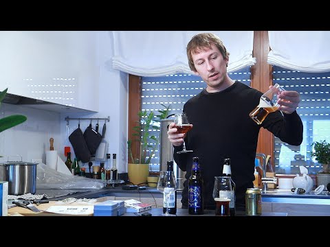 Tasting Burton Ales, a Barley Wine and an Old Ale | German w/ subtitles | Commercial Tasting [2]