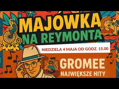 Zakończenie Majówki w Radomsku Koncert Gromee i Sara Chmiel - Gromala