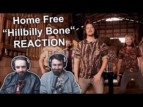 Singers Reaction/Review to "Home Free - Hillbilly Bone"
