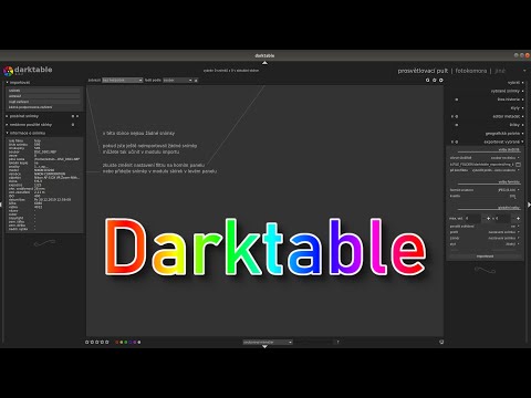 darktable 3 6 0 Schäfen Lokaler Kontrast