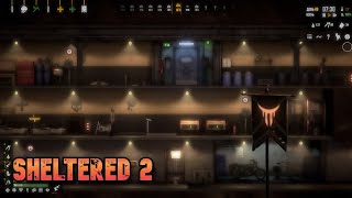 Выжила 50 Дней в Бункере - Sheltered 2 #sheltered2 #бункер #выживание #survivalgames #gameplay