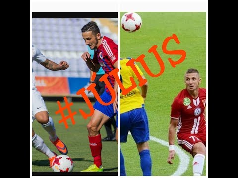 OTP BANK LIGA 2017/18 JÚLIUSÁNAK 10 LEGSZEBB GÓLJA /TOP 10 GOAL OF JULY