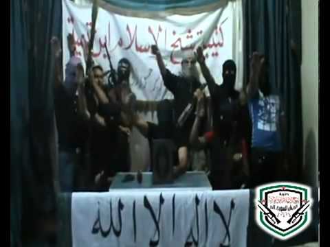 بيان انضمام كتيبة شيخ الاسلام ابن تيمية الى لواء تحرير حوران في درعا