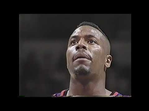 1994 NBA Playoffs First Round #3 Suns vs #6 Warriors Game 3 Full Game Charles Barkley 56 points