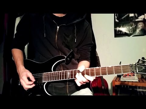 Amon Amarth - One Thousand Burning Arrows Full Guitar Cover [HD]