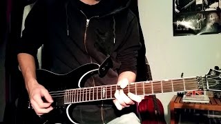 Amon Amarth - One Thousand Burning Arrows Full Guitar Cover [HD]