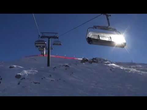 Risalita integrale seggiovia Agamatic "Sass Becè" - Canazei (TN)