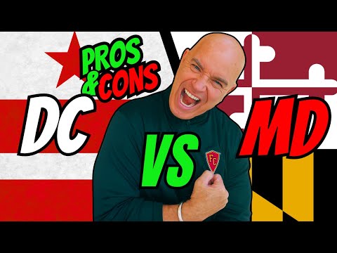Maryland vs DC: Shocking Cost of Living & Crime Stats Revealed