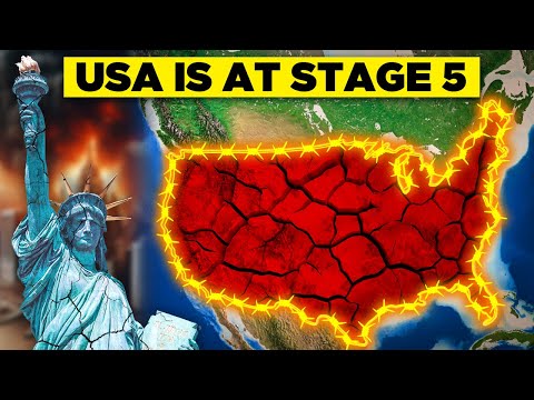 7 Stage Collapse Pattern: America is at Stage 5