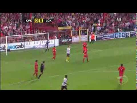 KV Kortrijk - Lokeren 3-3 // Samenvatting VTM- Stadion // 09-08-2013