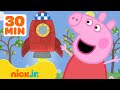 Peppa Pig's Adventures Around the World! 💗 30 Minute Compilation | Nick Jr.