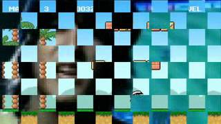 Super mario bros   estilo porta