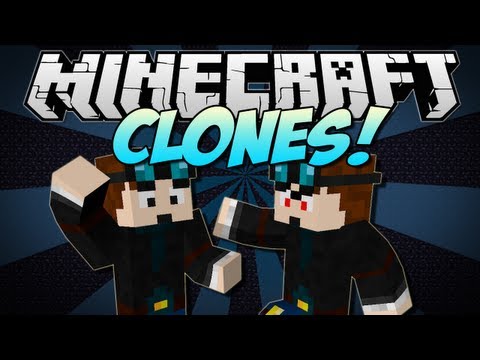 Clone Yourself in Minecraft! Mod Showcase