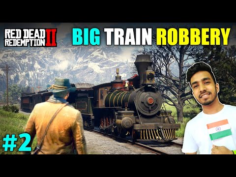 IT'S TIME TO ROB A TRAIN | RED DEAD REDEMPTION 2 GAMEPLAY #2