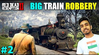 ITS TIME TO ROB A TRAIN  RED DEAD REDEMPTION 2 GAM