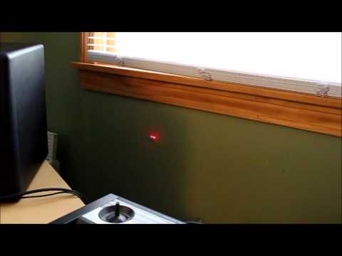 Guitar intro with Laser Metronome