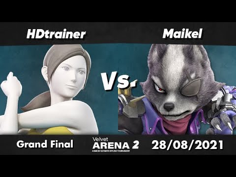[Velvet Arena II] Grand Final: HDtrainer (Wii Fit Trainer) vs Maikel (Wolf)