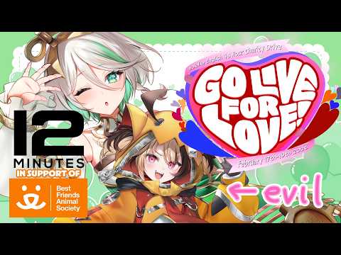 FORCING EVIL GREMLIN TO PLAY EVIL GAME【GO LIVE FOR LOVE】CCGG off-collab!
