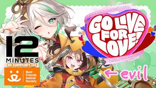 Cecilia Immergreen - FORCING EVIL GREMLIN TO PLAY EVIL GAME【GO LIVE FOR LOVE】CCGG off-collab!