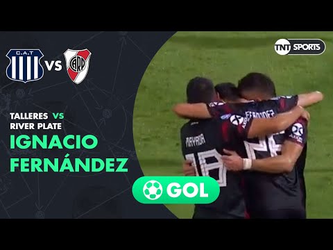 Ignacio Fernández (0-2) Talleres vs River Plate | Fecha 24 - Superliga Argentina 2018/2019