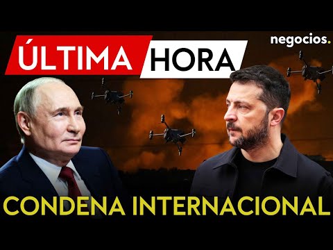 ÚLTIMA HORA | El ataque a Putin causa el caos internacional: la paz en Ucrania en Riesgo