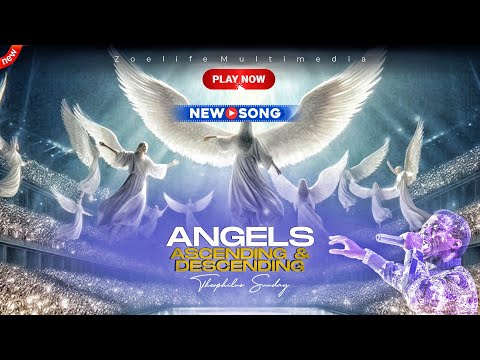 ANGELS ASCENDING AND DESCENDING SINGING HOLY HOLY || MIN. THEOPHILUS SUNDAY WORSHIP & PRAYER TIMES