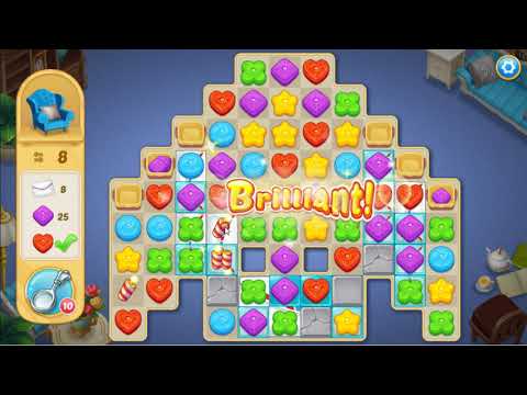 Matchington Mansion Level 819 - No Boosters