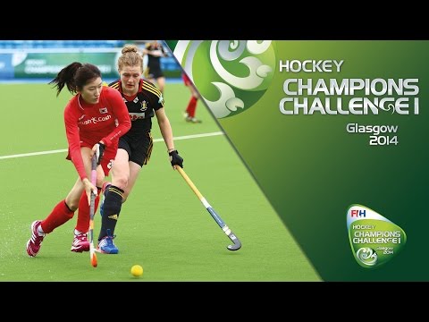 Korea v Belgium (5th/6th Play-off) - Women's Champions Challenge I - Highlights