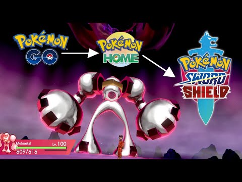 Pokemon Sword & Shield How Get Free Gigantamax Melmetal!