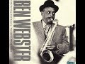 Ben Webster Quartet - Sometimes I'm Happy