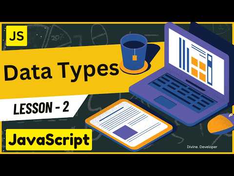Javascript Tutorial Full Course Beginner To Pro Understanding Javascript Data Types Lesson2
