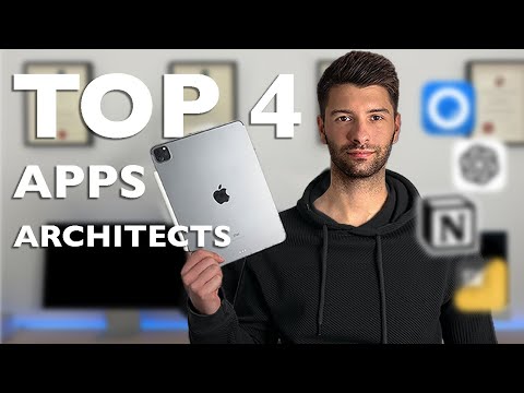 Top 4 iOS Apps for Architects and Designers