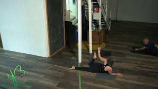 Level 2 - 745am w/ ANDRIA 4.8.24 ❤️ YOGA BETTER ON LINE! (class starts @ 00:07:52; ends @ 01:02:27)