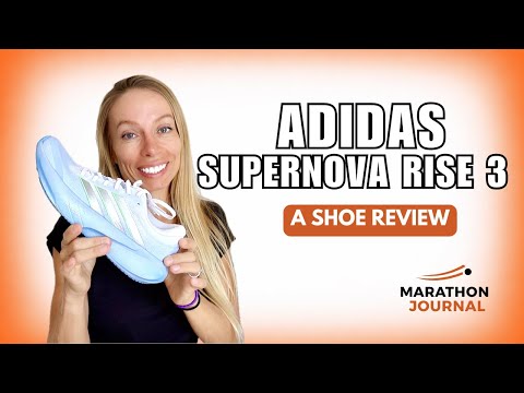 Adidas Supernova Rise 3 Running Shoe Review