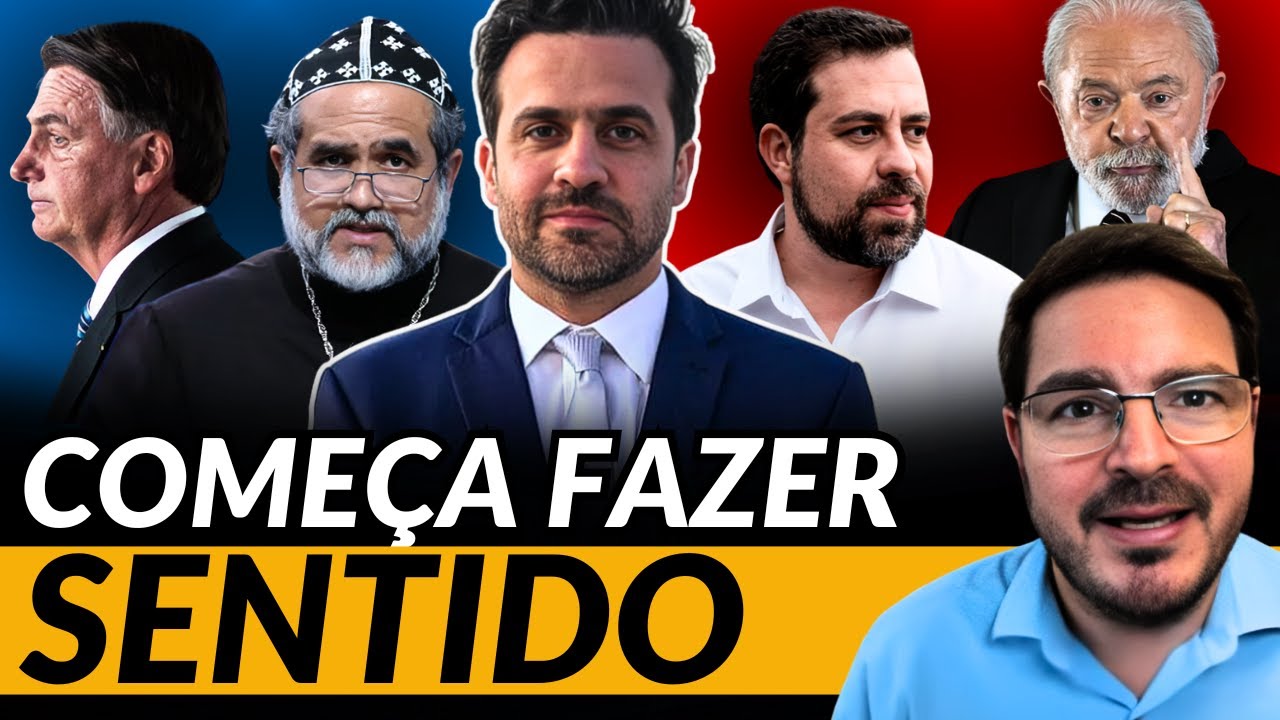 PABLO MARÇAL: LULA bravo com BOULOS, a RESPOSTA de PADRE KELMON e a DECLARAÇÃO de BOLSONARO