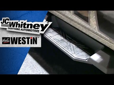 Westin HDX Extreme Running Boards (16 Inch Wide Step!)