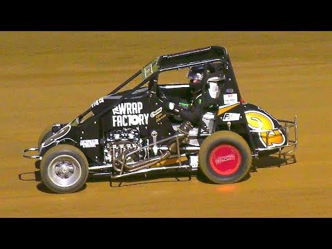 Compact Speedcars Heat 3 Simpson Speedway 10-3-2019