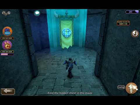 School Of Dragons - Thawfest maze (2021)