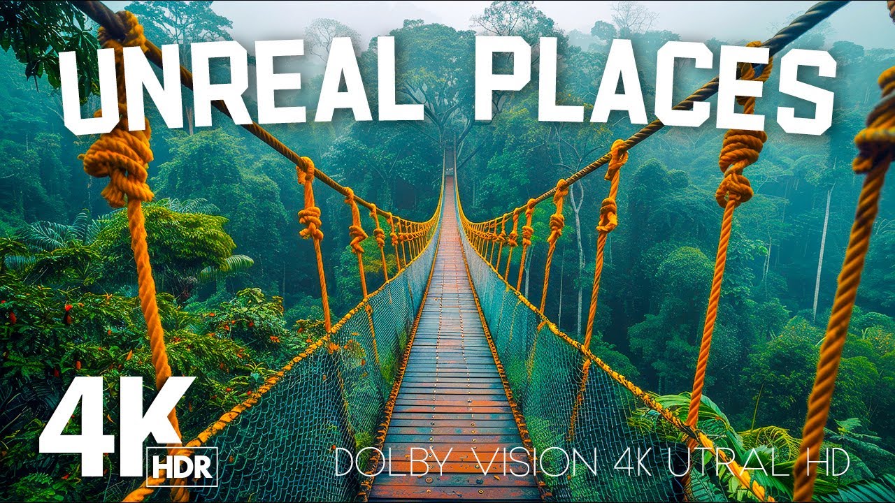 WONDERS OF PLANET - Top 20 Most Fascinating Places in Planet