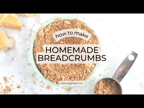How to Make Bread Crumbs Recipe