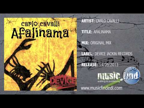 Carlo Cavalli - Afalinama (Original Mix)