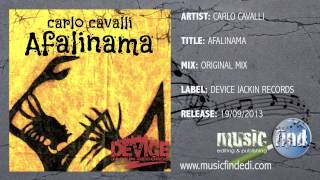 Carlo Cavalli - Afalinama (Original Mix)