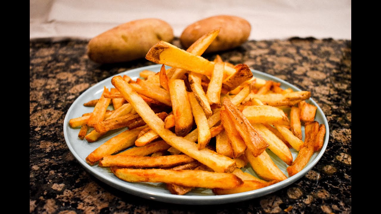 Side Dish Episode Fifteen: Double Fried French Fries