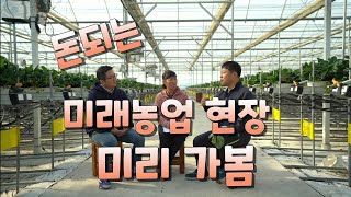 돈되는 미래농업, 이미 진행중인 현장을 다녀왔습니다 (예고편)